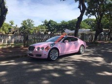 Bentley Continental 2006 - Bán Bentley Continental đời 2006, màu hồng, nhập khẩu