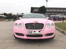 Bentley Continental 2006 - Bán Bentley Continental năm 2006, màu hồng, nhập khẩu