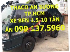 Thaco FORLAND FLD490C 2016 - TP. HCM: Forland FLD490C, màu xanh lục, 316tr
