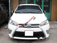 Toyota Yaris  G 2014 - Bán Toyota Yaris G năm 2014, màu trắng số tự động, giá chỉ 530 triệu