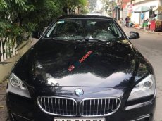 BMW 6 Series 640i Gran Coupe 2014 - Cần bán gấp BMW 6 Series 640i Gran Coupe năm 2014, màu đen, xe nhập