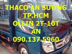 Thaco OLLIN 700B 2016 - TP. HCM bán Thaco Ollin 700B, giá tốt