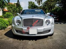 Bentley Mulsanne 6.75 V8 2011 - Bán xe Bentley Mulsanne 6.75 V8 đời 2011, màu bạc, xe nhập 