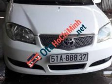 Toyota Vios   G   2006 - Bán Toyota Vios G đời 2006, màu trắng