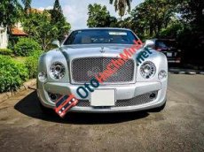 Bentley Mulsanne 2011 - Bán xe Bentley Mulsanne 6.75 V8 đời 2011, màu bạc, xe nhập