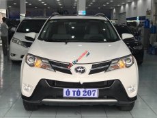 Toyota RAV4 XLE 2.5 FWD 2015 - Cần bán xe Toyota RAV4 XLE 2.5 FWD đời 2015, màu trắng, nhập khẩu