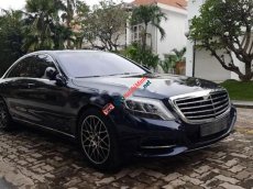 Mercedes-Benz S class S500L 2014 - Chính chủ bán Mercedes S500L đời 2014, màu xanh lam