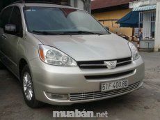 Toyota Sienna 2004 - Cần bán xe Toyota Sienna năm 2004, màu bạc, nhập khẩu chính hãng, số tự động, 540tr