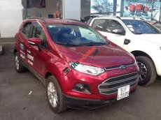Ford EcoSport   MT 2016 - Bán xe Ford EcoSport MT đời 2016, màu đỏ số sàn