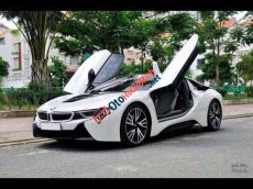 BMW i8 2015 - Bán chiếc BMW I8 2015 VIP, nhập Mỹ