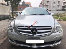 Mercedes-Benz R class R500 2005 - Cần bán xe Mercedes R500 đời 2005, màu bạc, xe nhập