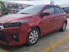 Toyota Yaris G 2014 - Bán Toyota Yaris G đời 2014, màu đỏ, nhập khẩu Thái