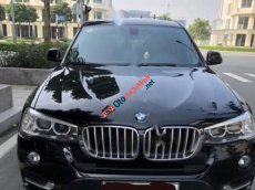BMW X3 2015 - Cần bán gấp BMW X3 2015, màu đen, xe nhập
