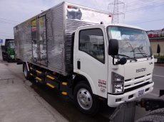 Xe tải 2,5 tấn - dưới 5 tấn LX 2017 - Xe tải Isuzu 3,5 tấn thùng 4,3 tấn mui bạt /bán xe tải Isuzu QHR650 tại công ty Ô Tô Phú Mẫn