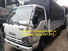 Isuzu 2018 - đại lý bán xe tải isuzu 3t5 - 3T5 - 3.5 tấn thùng dài 4.3m lắp ráp