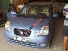 Kia Morning SLX  2008 - Cần bán lại xe Kia Morning SLX sản xuất 2008, nhập khẩu số tự động, 145tr