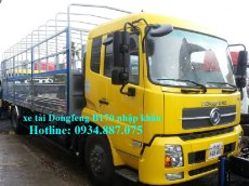 Dongfeng 2018 - giá bán xe tải dongfeng b170 nhập khẩu 9T35 - 9,35 tấn - 9.35T máy Cummins