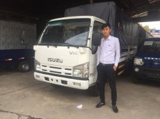 Xe tải Isuzu 3,5 tấn thùng 4,3 mét tại ô tô Phú Mẫn 0907.255.832, bán trả góp