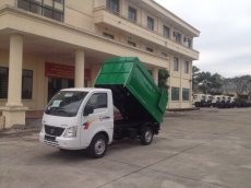 Tata Nano 2018 - Bán xe chở rác Tata 900kg thùng 3.4 khối hỗ trợ trả góp toàn quốc