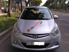 Hyundai Eon 2012 - Cần bán gấp Hyundai Eon sản xuất 2012, màu bạc, nhập khẩu như mới