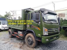 Xe tải 5 tấn - dưới 10 tấn 2018 - Bán xe ben Dongfeng 8T5 - 8.5T - 8.5 Tấn 1 cầu thùng ben 7 khối, cầu lớn