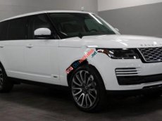 LandRover Range rover Autobiography LWB 5.0 2018 - Bán LandRover Range Rover Autobiography LWB 5.0 năm sản xuất 2018, màu trắng, nhập khẩu