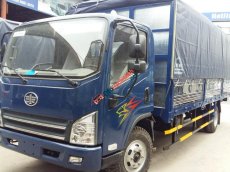 FAW FRR   2017 - Bán đúng giá công ty xe tải Huyndai Faw 7.3 tấn, thùng bạt dài 6.2m - trang bị tay lái trợ lực, điều hòa