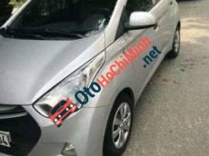 Hyundai Eon   2012 - Chính chủ bán Hyundai Eon 2012, màu bạc, nhập khẩu