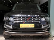 LandRover Range rover Autobiography 3.0 2014 - Bán xe LandRover Range Rover autobiography 3.0 đời 2014, màu đen, nội thất nâu kem