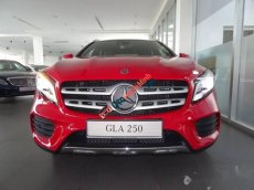 Mercedes-Benz GLA-Class  GLA 250 4MATIC   2018 - Bán xe Mercedes GLA 250 4MATIC đời 2018, màu đỏ, xe nhập