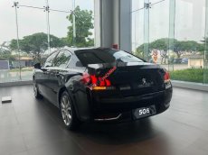 Peugeot 508 2018 - Bán xe Peugeot 508 sản xuất năm 2018, màu đen, nhập khẩu 