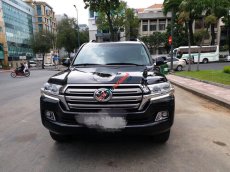 Toyota Land Cruiser VX 2016 - Cần bán lại xe Toyota Land Cruiser VX năm sản xuất 2016, màu đen, xe nhập