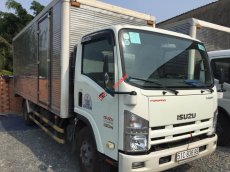 Xe tải 1000kg 2016 - Bán xe tải cũ Isuzu 5T5, thùng dài 6m2