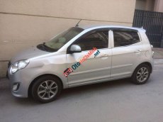 Cần bán lại xe Kia Morning Van 2012, màu bạc số sàn, giá 198tr