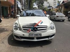 Mercedes-Benz R class  R350 2005 - Bán ô tô Mercedes R350 đời 2005, màu trắng, nhập khẩu