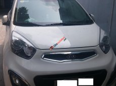 Kia Picanto S 2013 - Cần bán xe Kia Picanto S năm 2013, màu trắng, xe gia đình, giá 305tr