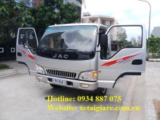 JAC 2018 - Đại lý kinh doanh xe tải Jac 4T9 – 4.9 tấn thùng dài 4.3m giá rẻ