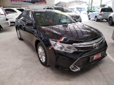 Toyota Camry E 2015 - Bán xe Toyota Camry E SX 2015, màu đen, giá thương lượng, hỗ trợ trả góp