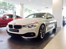 BMW 4 Series   2016 - Bán ô tô BMW TPHCM 420i, sản xuất năm 2016, màu trắng, nhập khẩu