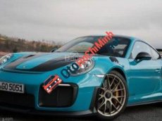 Porsche 911 2018 - Cần bán Porsche 911 GT2RS đời 2018, màu xanh lam, nhập khẩu nguyên chiếc