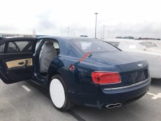 Bentley Continental Flying V8S 2018 - Bán xe Bentley Continental sản xuất năm 2018, màu xanh lam, xe nhập