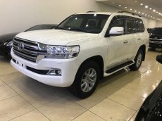 Toyota Land Cruiser VX 2016 - Cần bán gấp Toyota Land Cruiser VX 2016, màu trắng, nhập khẩu nguyên chiếc