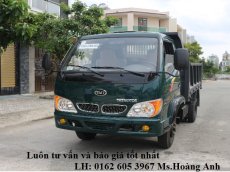 Xe tải 1,5 tấn - dưới 2,5 tấn 2017 - Giá xe Ben Cửu Long 2.4 tấn, xe tải tự đổ TMT 2T4 - cạnh tranh