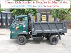 Tata Nano 2018 - Bán xe tải ben TMT 6024 trả góp_Lãi suất thấp_Thủ tục đơn giản
