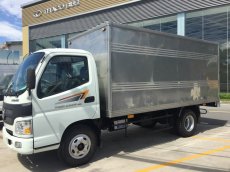 Thaco AUMARK 500A 2016 - Bán xe tải máy cơ công nghệ Isuzu Thaco Aumark 500A 4,9 tấn thùng kín 4,28m