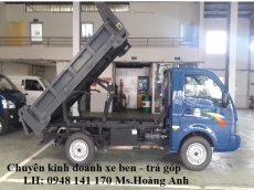 Tata Nano   2018 - Bán xe ô tô tải ben TMT Super ACE tải trọng 990kg % hỗ trợ vay xe