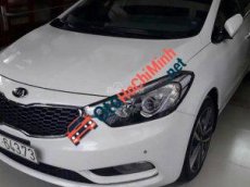 Kia K3 AT 2016 - Cần bán xe Kia K3 2.0 AT 2016, màu trắng, giá 585tr