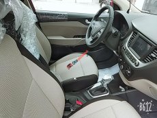 Bán Hyundai Accent 2018 full option, màu đỏ, trắng, có xe giao ngay, khuyến mãi lớn, LH 01668077675