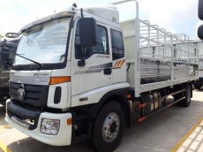 Thaco AUMAN 2016 - Bán xe tải Thaco thùng mui bạt 7,4m tải trọng 9 tấn AUMAN C160, LH để được hỗ trợ
