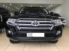 Toyota Land Cruiser VX 2016 - Cần bán gấp Toyota Land Cruiser VX 2016, màu đen, nhập khẩu nguyên chiếc